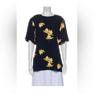 Marni Floral Buttercup Blouse
